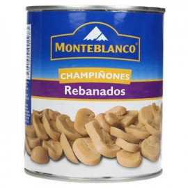 Champiñon rebanado Monteblanco Lata de 800 g-AbarrotesyMasLuz- 