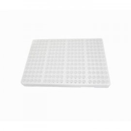 Charola unicel 9h 30 cm x 25 cm Leon Paquete de 200 piezas-AbarrotesyMasLuz- Platos de unicel