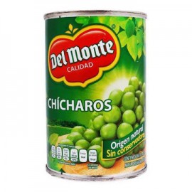 Chicharo Del Monte Lata de 410 g-AbarrotesyMasLuz- Abarrotes