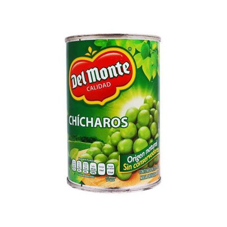 Chicharo Del Monte Lata de 410 g-AbarrotesyMasLuz- Chicharos
