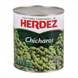 Chicharo Herdez Lata de 3 Kg-AbarrotesyMasLuz- Abarrotes