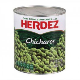 Chicharo Herdez Lata de 3 Kg-AbarrotesyMasLuz- Chicharos