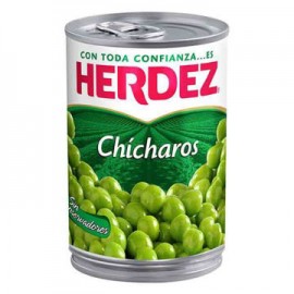 Chicharo Herdez Lata de 400 g-AbarrotesyMasLuz- 