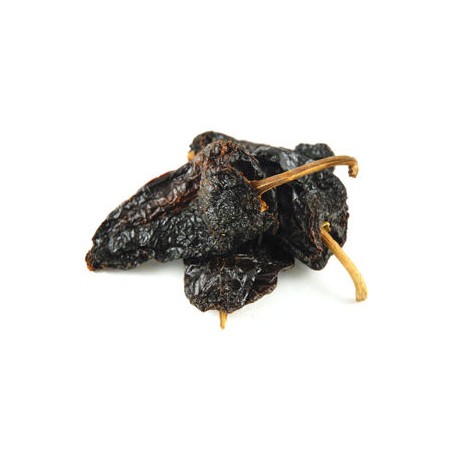 Chile ancho Flor Seleccionado Chef & Hotel Bolsa de 1 Kg-AbarrotesyMasLuz- Chiles secos enteros