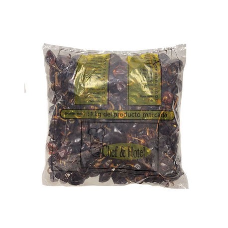 Chile Cascabel Chef & Hotel Bolsa de 1 Kg-AbarrotesyMasLuz- Abarrotes