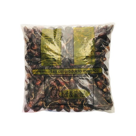 Chile Catarino Chef & Hotel Bolsa de 1 Kg-AbarrotesyMasLuz- Chiles secos