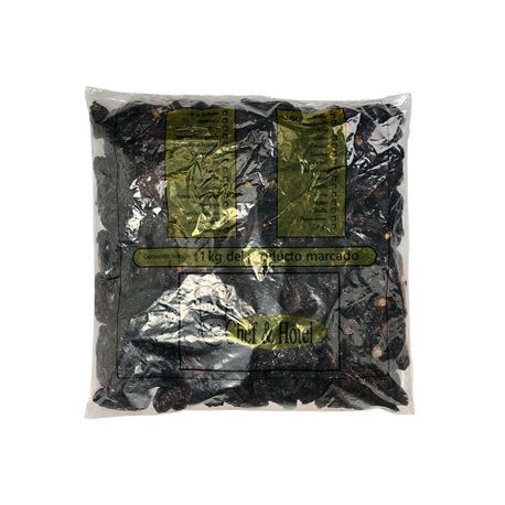 Chile Chipotle Rojo Chef & Hotel Bolsa de 1 Kg-AbarrotesyMasLuz- Chiles secos enteros