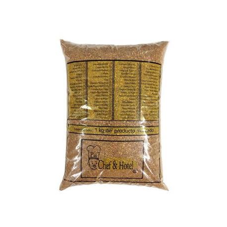 Chile de Arbol Martajado Chef & Hotel Bolsa de 1 Kg-AbarrotesyMasLuz- Chiles secos molidos