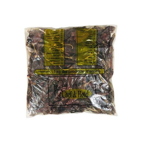 Chile guajillo Chef & Hotel Bolsa de 1 Kg-AbarrotesyMasLuz- Chiles secos enteros