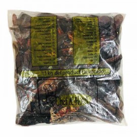 Chile Guajillo sin rabo Chef & Hotel Bolsa de 1 Kg-AbarrotesyMasLuz- Abarrotes