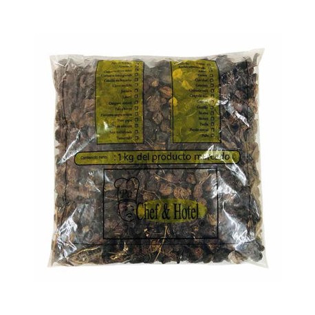 Chile Habanero seco Chef & Hotel Bolsa de 1 Kg-AbarrotesyMasLuz- Chiles secos