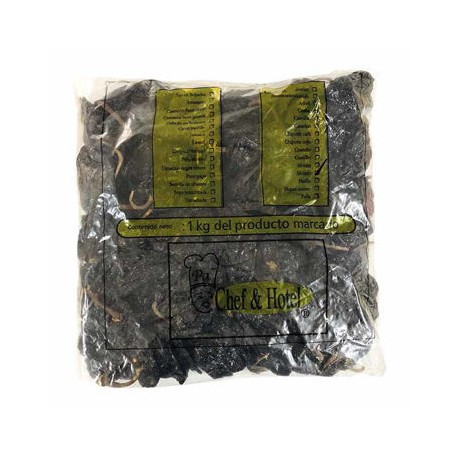 Chile Mulato Chef & Hotel Bolsa de 1 Kg-AbarrotesyMasLuz- Chiles secos