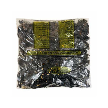 Chile Pasilla despatado Chef & Hotel Bolsa de 1 Kg-AbarrotesyMasLuz- Chiles secos