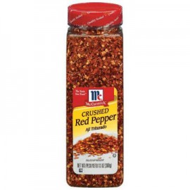 Chile Rojo Triturado McCormick Bote de 368 g-AbarrotesyMasLuz- Especias y condimentos