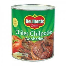 Chiles Chipotles Del Monte 2.9 Kg Lata-AbarrotesyMasLuz- Conservas