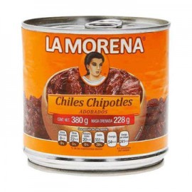 Chiles chipotles del Monte de 400gr-AbarrotesyMasLuz- Conservas