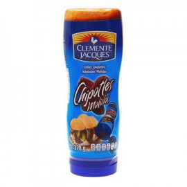 Chiles Chipotles Molidos Clemente Jacques Botella de 370 g-AbarrotesyMasLuz- Conservas