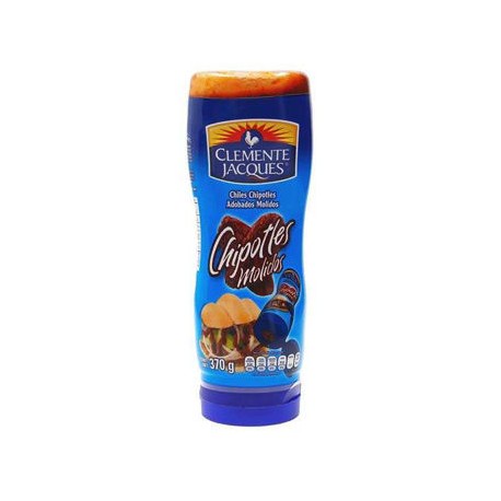 Chiles Chipotles Molidos Clemente Jacques Botella de 370 g-AbarrotesyMasLuz- Conservas