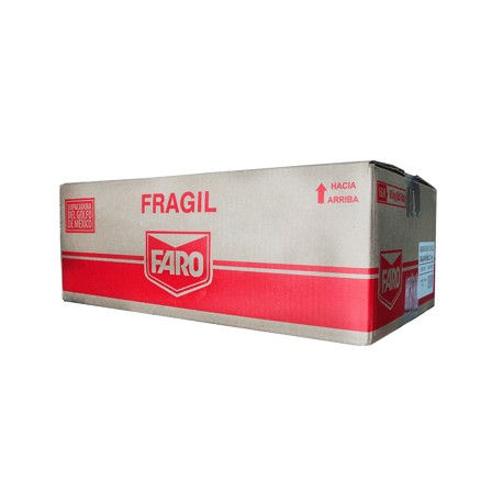 Chiles Rajas Faro 6 Volpak de 3 Kg-AbarrotesyMasLuz- Chiles en rajas