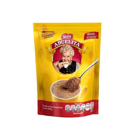 Chocolate Abuelita granulado Bolsa de 320 g (IEPS INC)-AbarrotesyMasLuz- Jugos y bebidas
