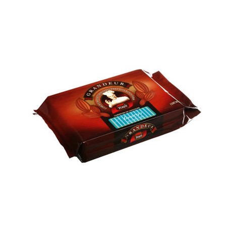 Chocolate Amargo 70% Confitier Grandeur Bolsa de 6 Kg (IEPS inc.)-AbarrotesyMasLuz- Cobertura de chocolate