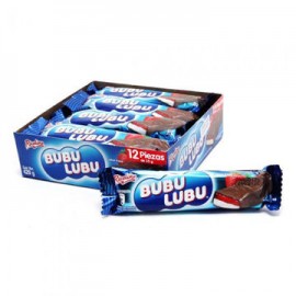Chocolate Bubulubu 12 piezas de 420 g (IEPS inc.)-AbarrotesyMasLuz- Dulces