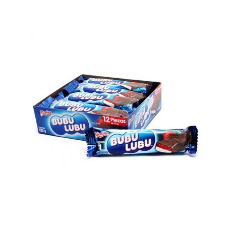 Chocolate Bubulubu 12 piezas de 420 g (IEPS inc.)-AbarrotesyMasLuz- Chocolates individuales