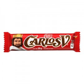 Chocolate Carlos V 16 tabletas de 20 g (IEPS inc.)-AbarrotesyMasLuz- Dulces