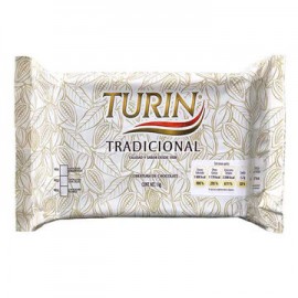 Chocolate con Leche Cobertura Turin Marqueta de 1 Kg (IEPS inc.)-AbarrotesyMasLuz- 