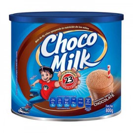Chocolate en polvo Chocomilk Lata de 800 g (IEPS inc.)-AbarrotesyMasLuz- Chocolate