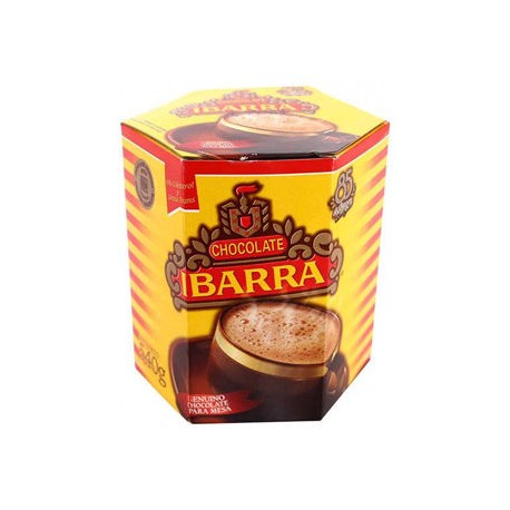 Chocolate en tableta Ibarra Paquete de 540 g (IEPS inc.)-AbarrotesyMasLuz- Jugos y bebidas