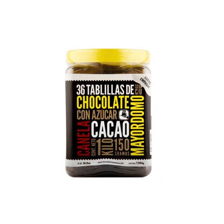 Chocolate en tableta Mayordomo Bote de 1.150 g-AbarrotesyMasLuz- Jugos y bebidas