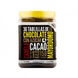 Chocolate en tableta Mayordomo Bote de 1.150 g-AbarrotesyMasLuz- Chocolate