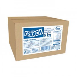 Chocolate en trozo Crunch Caja de 9 Kg (IEPS inc.)-AbarrotesyMasLuz- Cobertura de chocolate