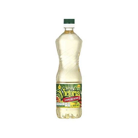 Aceite vegetal Victoria 12 botellas de 890 mL-AbarrotesyMasLuz- Abarrotes