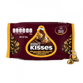 Chocolate kisses gotita almendrada Hershey´s Bolsa de 850 g (IEPS inc.)-AbarrotesyMasLuz- Dulces