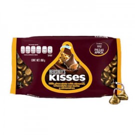 Chocolate kisses gotita almendrada Hershey´s Bolsa de 850 g (IEPS inc.)-AbarrotesyMasLuz- Dulces de cortesía
