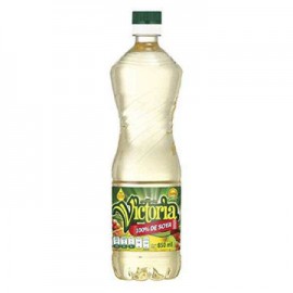 Aceite vegetal Victoria 12 botellas de 890 mL-AbarrotesyMasLuz- Aceite vegetal
