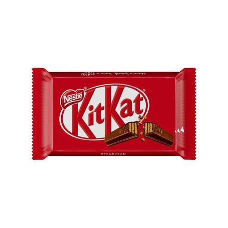 Chocolate Kit Kat 24 piezas de 45 g (IEPS inc.)-AbarrotesyMasLuz- Chocolate
