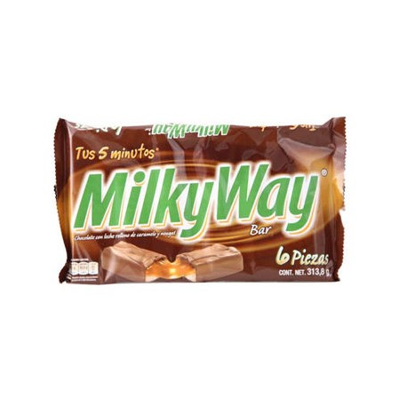 Chocolate Milky Way paquete de 6 pz (IEPS inc.)-AbarrotesyMasLuz- Chocolates individuales