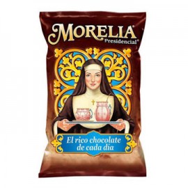 Chocolate Morelia en Polvo Bolsa de 357 g (IEPS inc.)-AbarrotesyMasLuz- Jugos y bebidas
