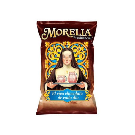Chocolate Morelia en Polvo Bolsa de 357 g (IEPS inc.)-AbarrotesyMasLuz- Jugos y bebidas