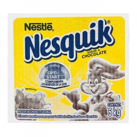 Chocolate Nesquik en Polvo Caja 5 Kg (IEPS inc.)-AbarrotesyMasLuz- Chocolate