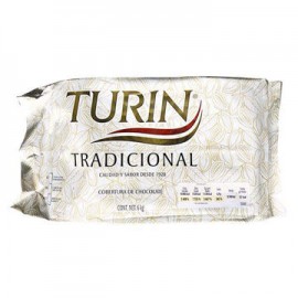 Chocolate semiamargo Cobertura Turin Marqueta de 6 Kg (IEPS inc.)-AbarrotesyMasLuz- Chocolate