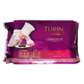 Chocolate Semiamargo Confichips Turin Bolsa de 7 kg (IEPS inc.)-AbarrotesyMasLuz- Chocolate