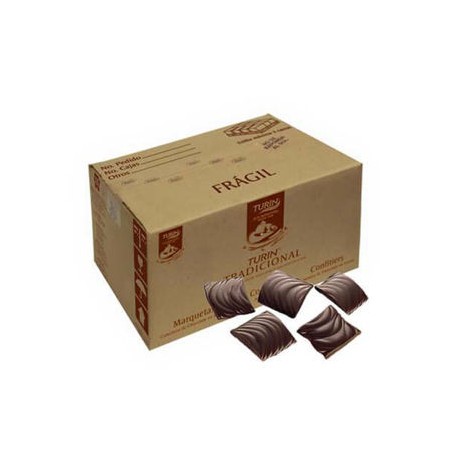Chocolate Semiamargo Confitier Turin Bolsa de 16 Kg (IEPS inc.)-AbarrotesyMasLuz- Panadería y repostería