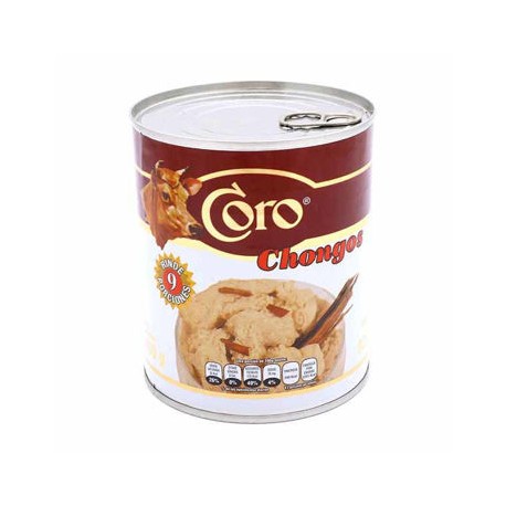 Chongos zamoranos Coro Lata de 920 g-AbarrotesyMasLuz- Panadería y repostería