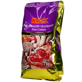 Ablandador de carne Koci Bote de 1 Kg-AbarrotesyMasLuz- Especias y condimentos
