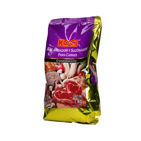 Ablandador de carne Koci Bote de 1 Kg-AbarrotesyMasLuz- Especias y condimentos