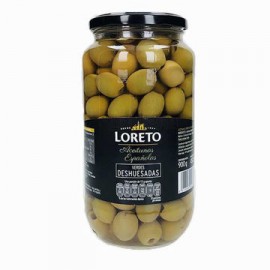 Aceituna Verde Deshuesada Vermex Fco 1 Kg-AbarrotesyMasLuz- Abarrotes